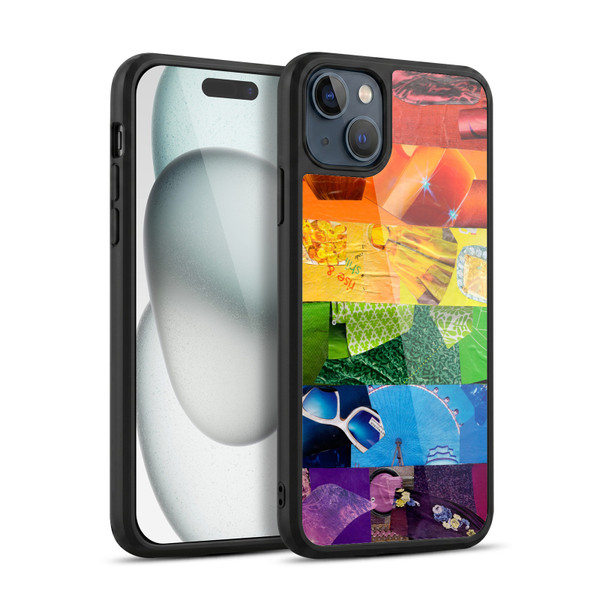 Artpoptart Flags LGBT Gel Armour Case For Apple iPhone 15 Plus