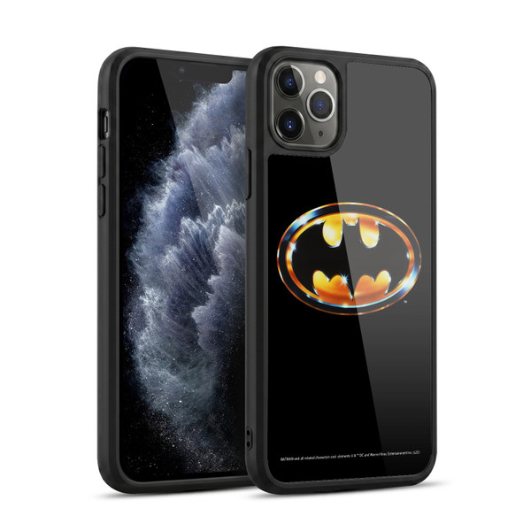 Batman (1989) Key Art Logo Gel Armour Case For Apple iPhone 11 Pro Max