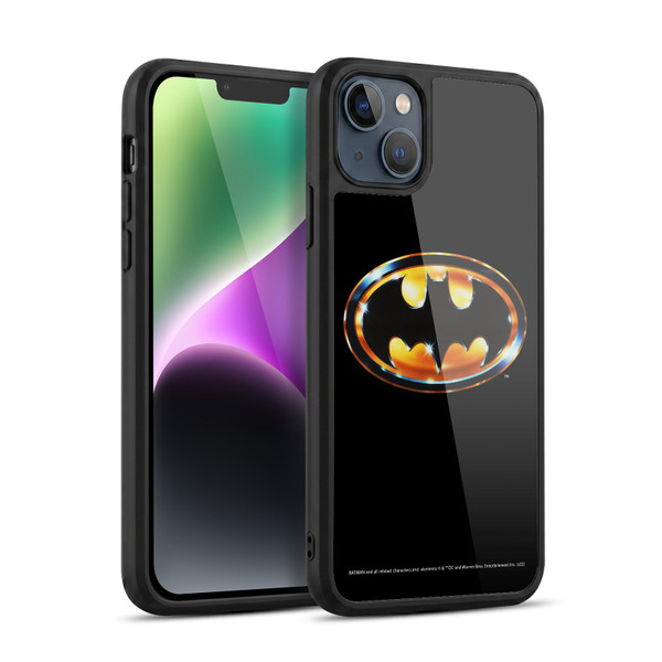 Batman (1989) Key Art Logo Gel Armour Case For Apple iPhone 14 Plus