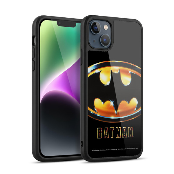 Batman (1989) Key Art Poster Gel Armour Case For Apple iPhone 14 Plus