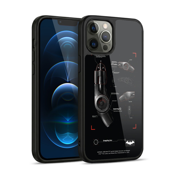 Batman Arkham City Graphics Grappling Gun Gel Armour Case For Apple iPhone 12 Pro Max