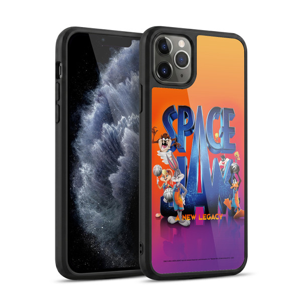 Space Jam: A New Legacy Graphics Poster Gel Armour Case For Apple iPhone 11 Pro Max