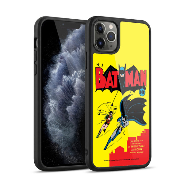 Batman DC Comics Famous Comic Book Covers Robin Number 1 Gel Armour Case For Apple iPhone 11 Pro Max