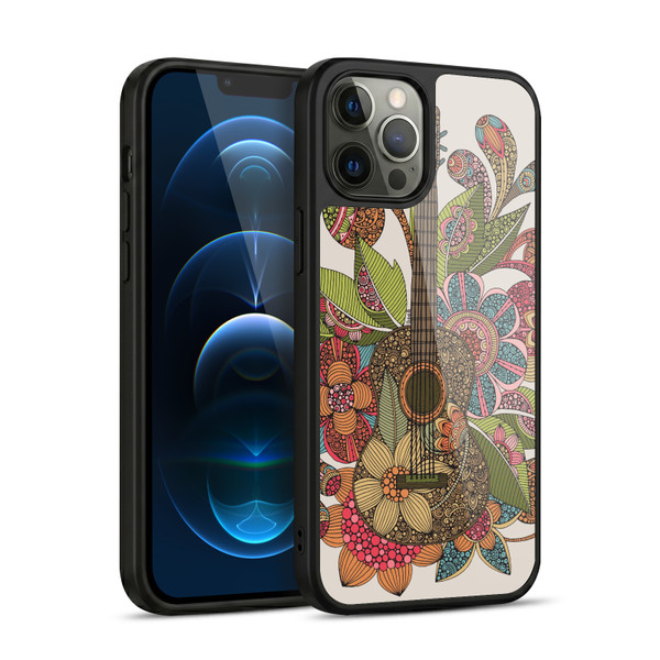Valentina Bloom Ever Guitar Gel Armour Case For Apple iPhone 12 Pro Max
