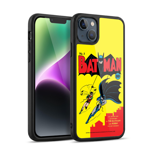 Batman DC Comics Famous Comic Book Covers Robin Number 1 Gel Armour Case For Apple iPhone 14 Plus
