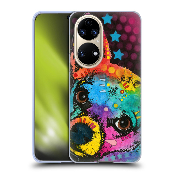 Dean Russo Dogs Pop Chihuahua Soft Gel Case for Huawei P50