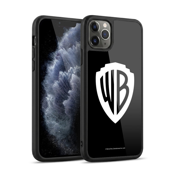 Warner Bros. Shield Logo Black Gel Armour Case For Apple iPhone 11 Pro Max