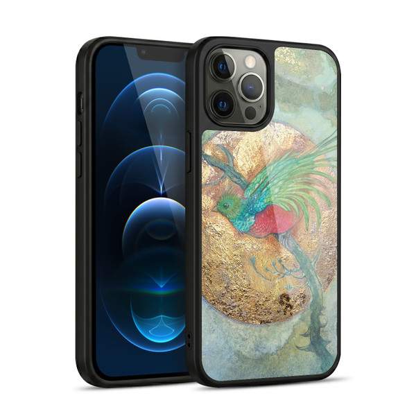Stephanie Law Graphics Bird Gel Armour Case For Apple iPhone 12 Pro Max