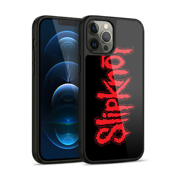Slipknot Key Art Text Gel Armour Case For Apple iPhone 12 Pro Max