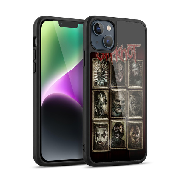 Slipknot Key Art Covered Faces Gel Armour Case For Apple iPhone 14 Plus