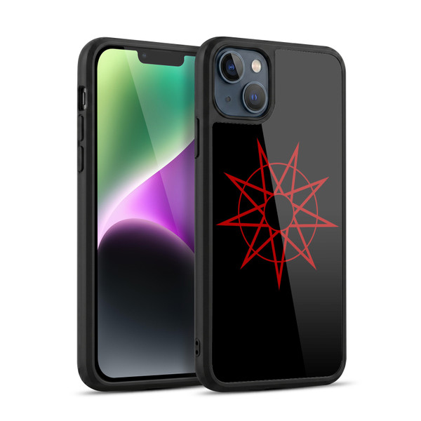 Slipknot Key Art Nanogram Gel Armour Case For Apple iPhone 14 Plus
