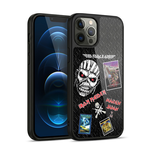 Iron Maiden Graphics Collage Gel Armour Case For Apple iPhone 12 Pro Max