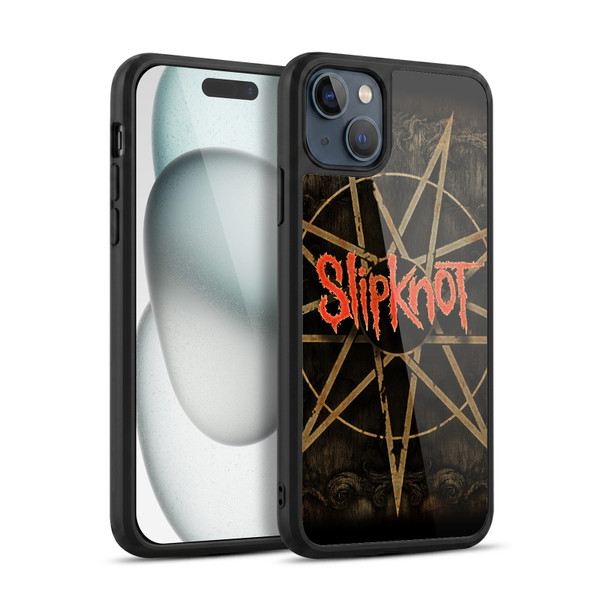 Slipknot Key Art Crest Gel Armour Case For Apple iPhone 15 Plus
