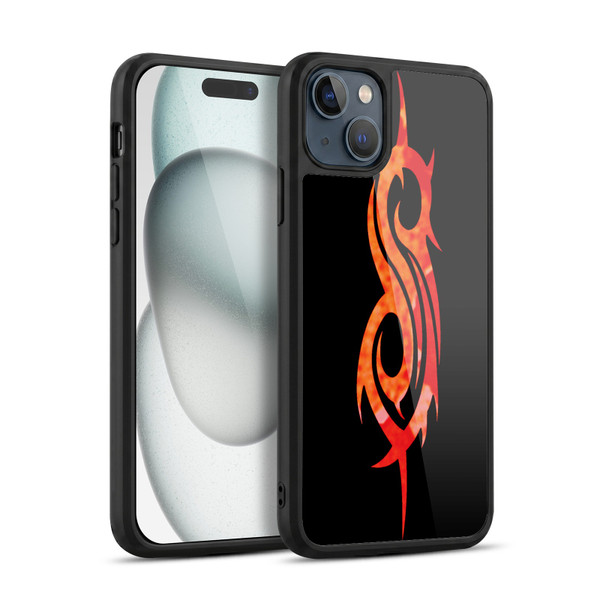 Slipknot Key Art Tribal Gel Armour Case For Apple iPhone 15 Plus