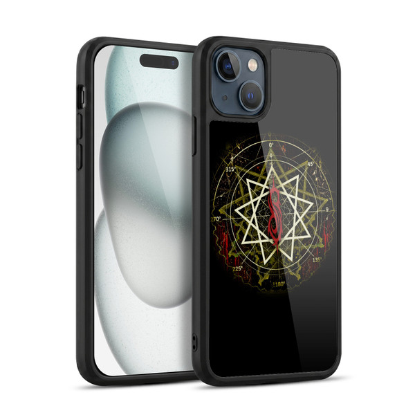 Slipknot Key Art Waves Gel Armour Case For Apple iPhone 15 Plus