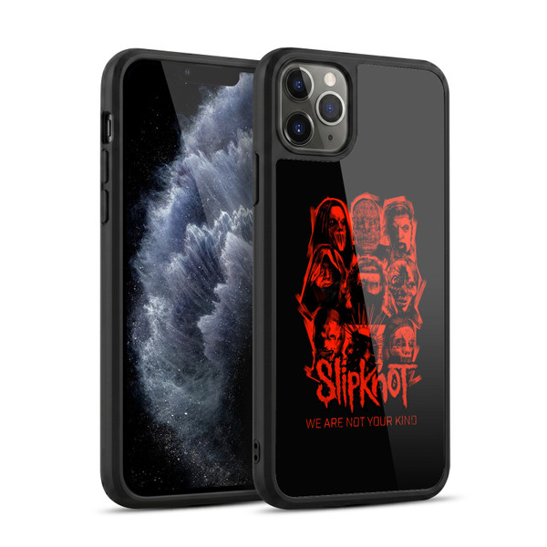 Slipknot We Are Not Your Kind Red Patch Gel Armour Case For Apple iPhone 11 Pro Max