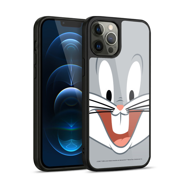 Looney Tunes Full Face Bugs Bunny Gel Armour Case For Apple iPhone 12 Pro Max