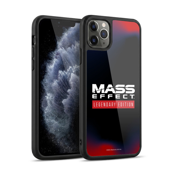 EA Bioware Mass Effect Legendary Graphics Logo Gel Armour Case For Apple iPhone 11 Pro Max