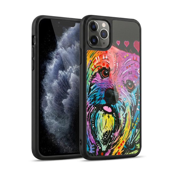 Dean Russo Dogs Yorkie Gel Armour Case For Apple iPhone 11 Pro Max