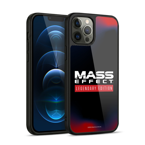 EA Bioware Mass Effect Legendary Graphics Logo Gel Armour Case For Apple iPhone 12 Pro Max