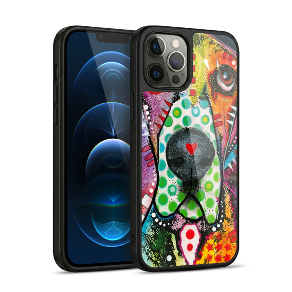Dean Russo Dogs Hound Gel Armour Case For Apple iPhone 12 Pro Max