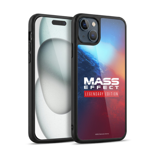EA Bioware Mass Effect Legendary Graphics Logo Key Art Gel Armour Case For Apple iPhone 15 Plus