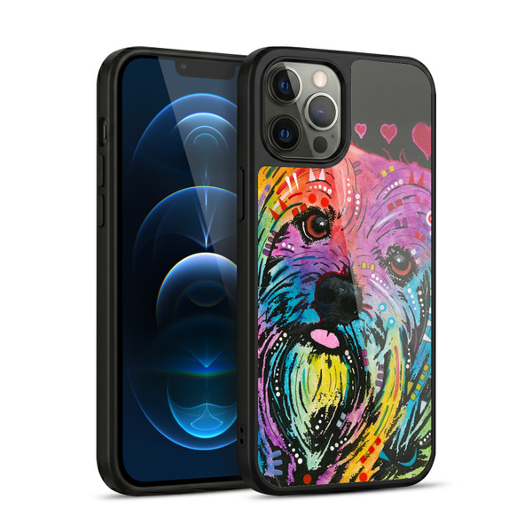 Dean Russo Dogs Yorkie Gel Armour Case For Apple iPhone 12 Pro Max