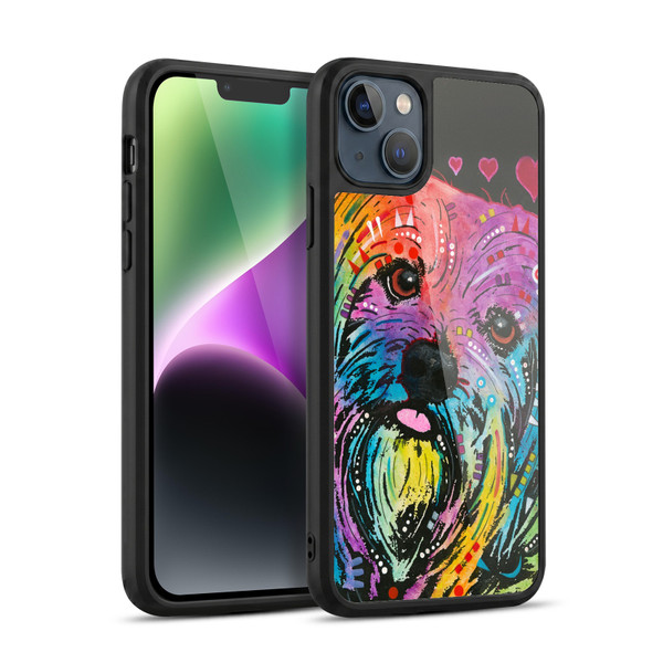 Dean Russo Dogs Yorkie Gel Armour Case For Apple iPhone 14 Plus