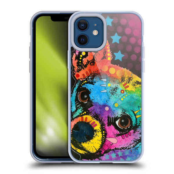 Dean Russo Dogs Pop Chihuahua Soft Gel Case for Apple iPhone 12 / iPhone 12 Pro