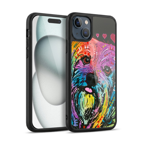Dean Russo Dogs Yorkie Gel Armour Case For Apple iPhone 15 Plus