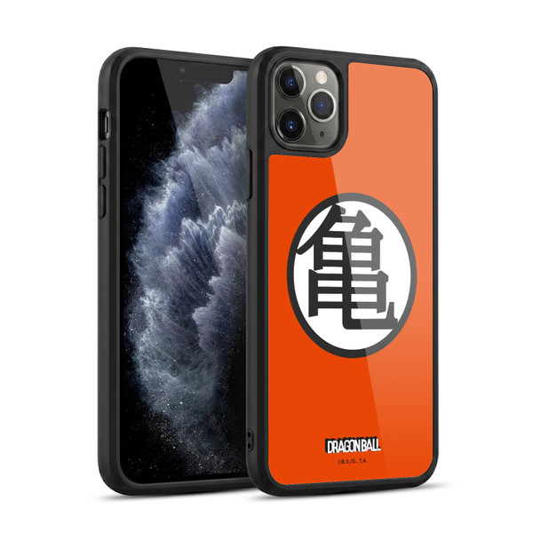 Dragon Ball Iconic Kame Symbol Gel Armour Case For Apple iPhone 11 Pro Max