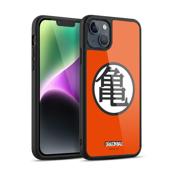 Dragon Ball Iconic Kame Symbol Gel Armour Case For Apple iPhone 14 Plus