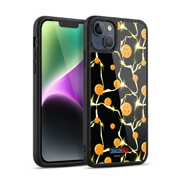 Dragon Ball Iconic Pattern Gel Armour Case For Apple iPhone 14 Plus