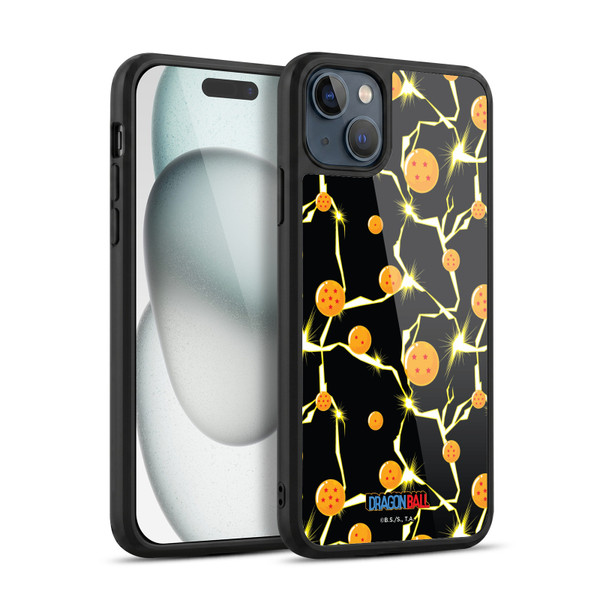 Dragon Ball Iconic Pattern Gel Armour Case For Apple iPhone 15 Plus