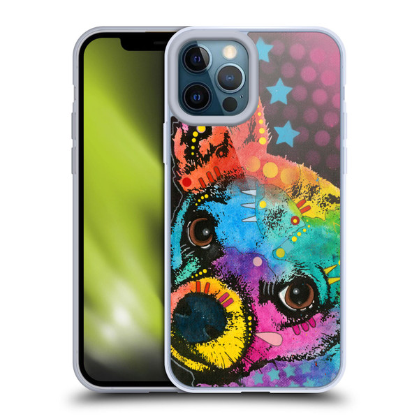 Dean Russo Dogs Pop Chihuahua Soft Gel Case for Apple iPhone 12 Pro Max