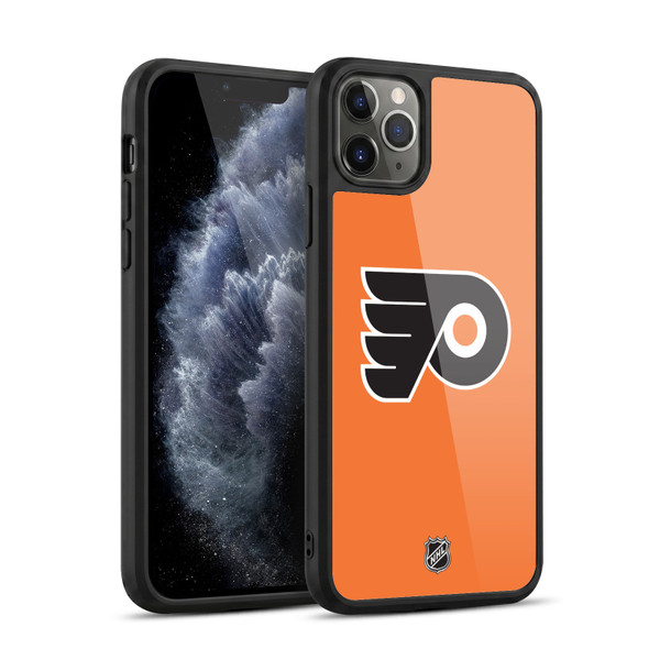 NHL Philadelphia Flyers Plain Gel Armour Case For Apple iPhone 11 Pro Max