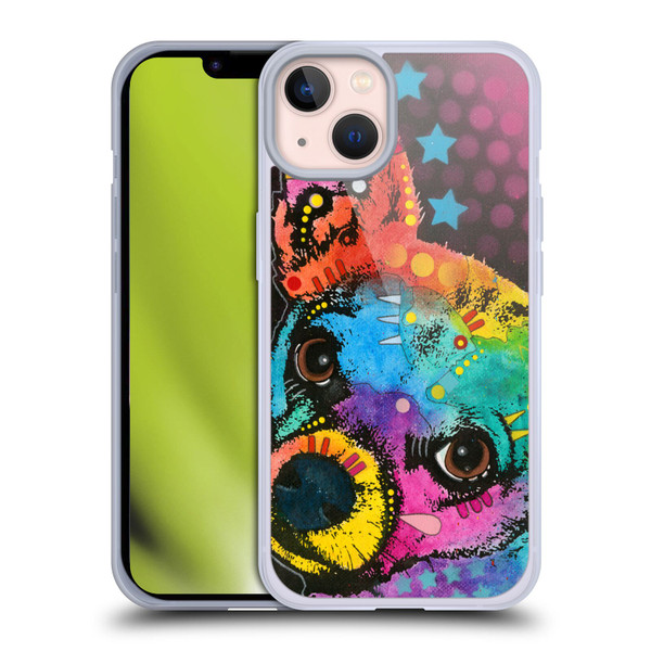 Dean Russo Dogs Pop Chihuahua Soft Gel Case for Apple iPhone 13