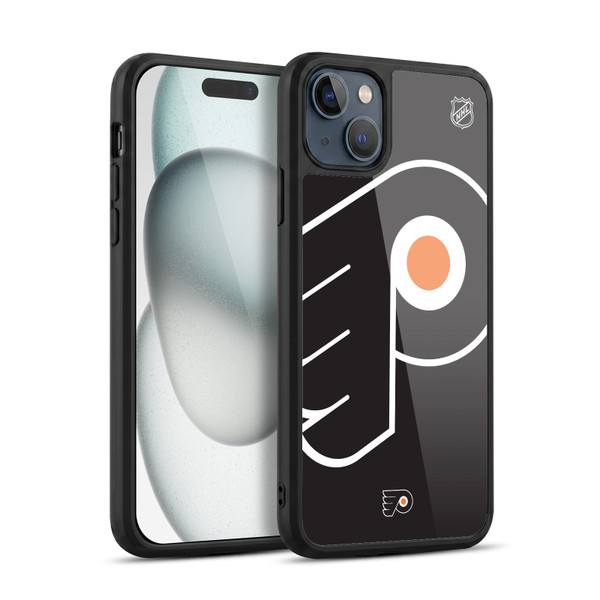 NHL Philadelphia Flyers Oversized Gel Armour Case For Apple iPhone 15 Plus