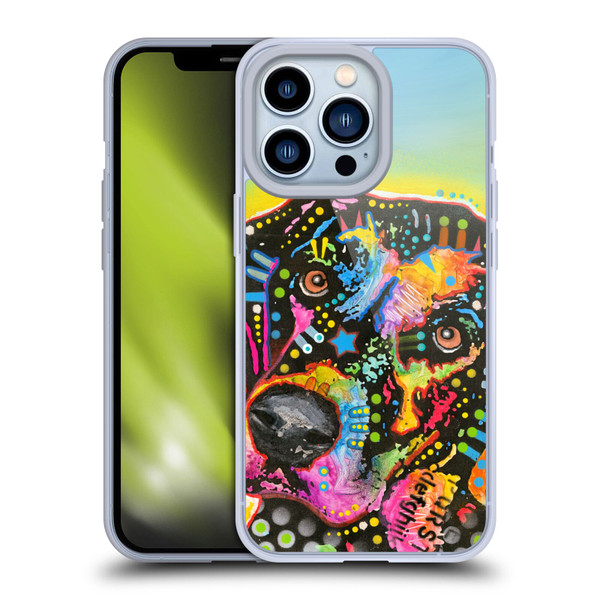 Dean Russo Dogs Labrador Soft Gel Case for Apple iPhone 13 Pro