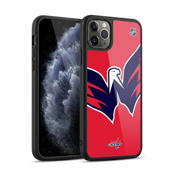 NHL Washington Capitals Oversized Gel Armour Case For Apple iPhone 11 Pro Max