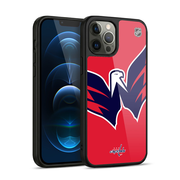 NHL Washington Capitals Oversized Gel Armour Case For Apple iPhone 12 Pro Max