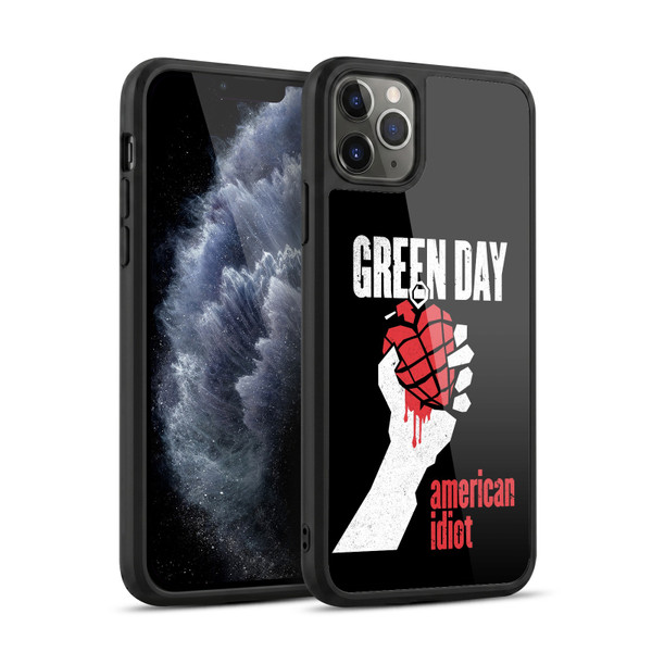 Green Day Graphics American Idiot Gel Armour Case For Apple iPhone 11 Pro Max