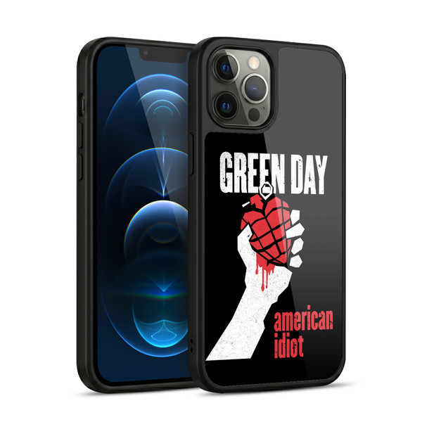 Green Day Graphics American Idiot Gel Armour Case For Apple iPhone 12 Pro Max