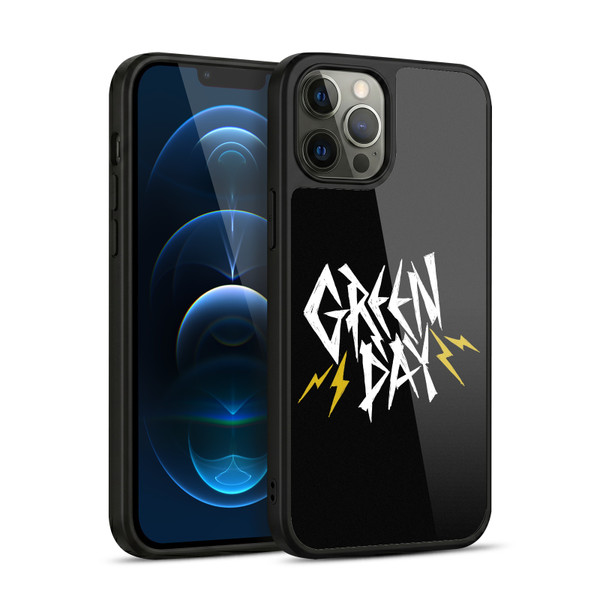 Green Day Graphics Bolts Gel Armour Case For Apple iPhone 12 Pro Max