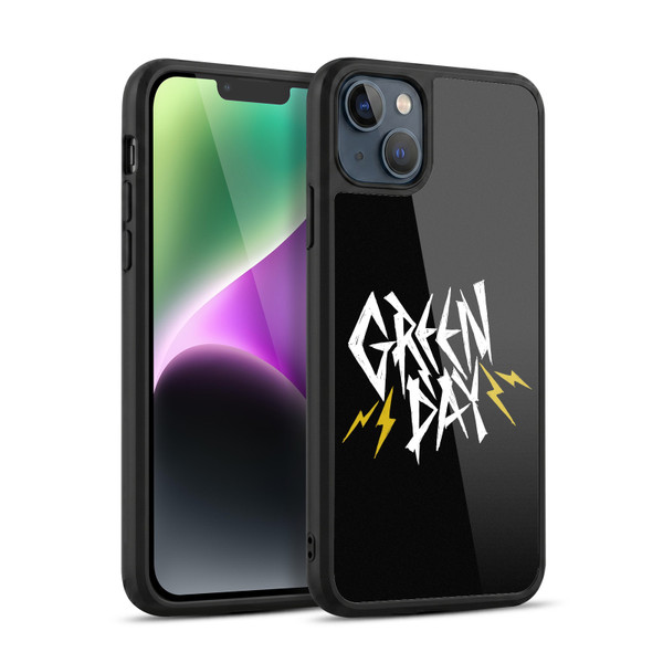 Green Day Graphics Bolts Gel Armour Case For Apple iPhone 14 Plus