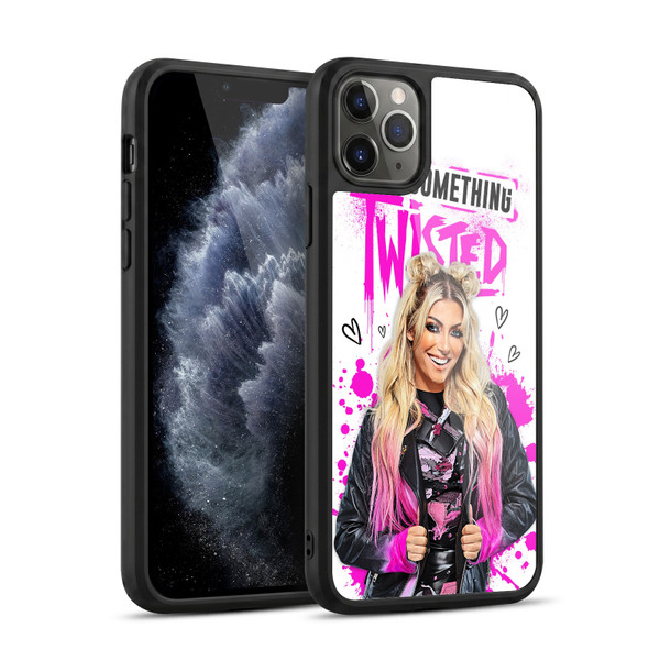 WWE Alexa Bliss Something Twisted Gel Armour Case For Apple iPhone 11 Pro Max