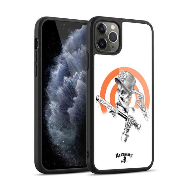 Alchemy Gothic Skull Dead Droog Gel Armour Case For Apple iPhone 11 Pro Max