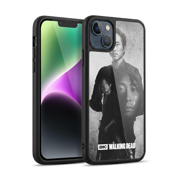 AMC The Walking Dead Double Exposure Glenn Gel Armour Case For Apple iPhone 14 Plus