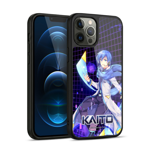 Hatsune Miku Characters Kaito Gel Armour Case For Apple iPhone 12 Pro Max