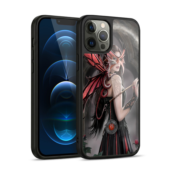 Anne Stokes Dragon Friendship Spellbound Gel Armour Case For Apple iPhone 12 Pro Max